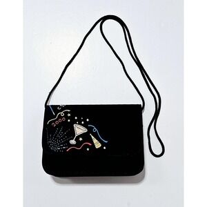 Vintage 2000 Millenial NYE 1999 Purse